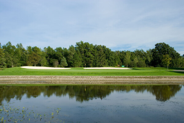 Glen Oaks retaining wall built 12 years ago. These walls stand the test of time.